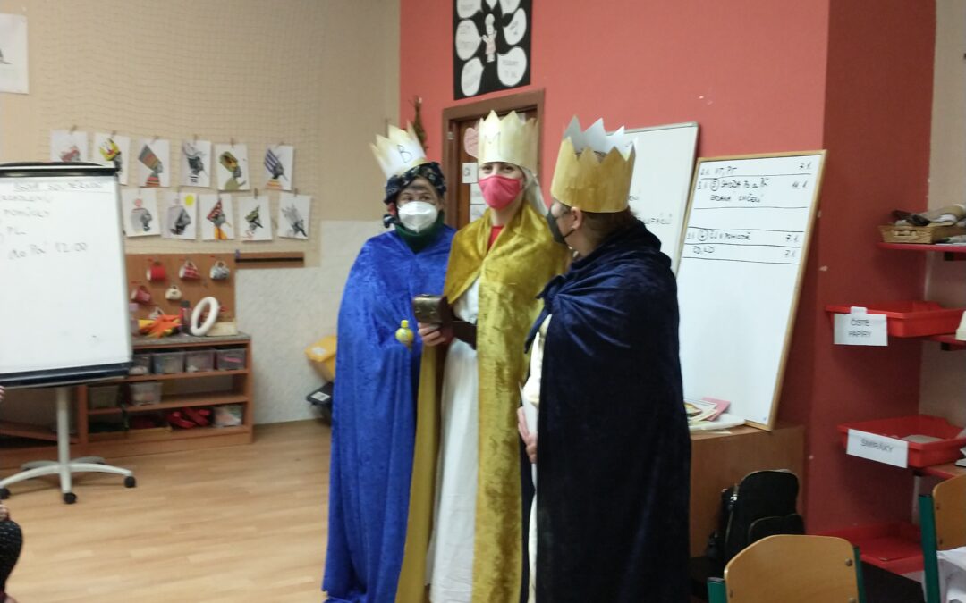 Tři králové v době koronavirové