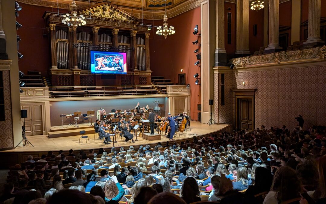 Třetí trojročí vymetá jeden koncert za druhým!