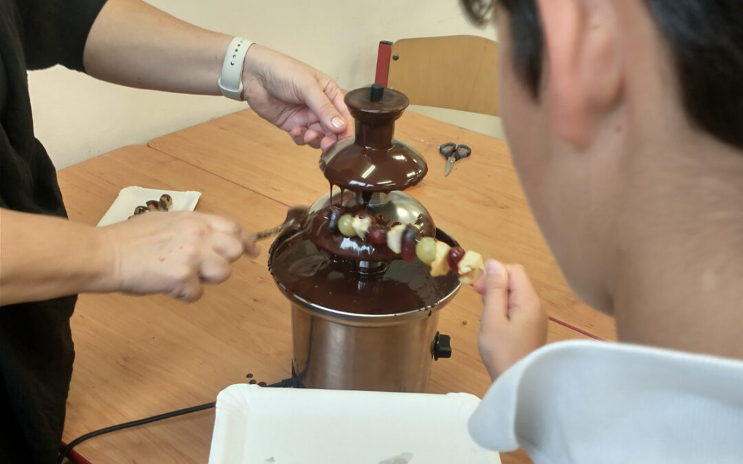 24. 10. v červené třídě