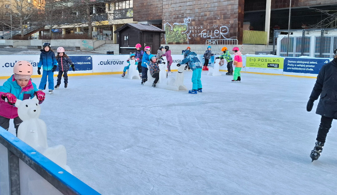 První trojročí bruslí!