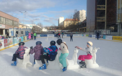 Bruslení na Sofijském náměstí