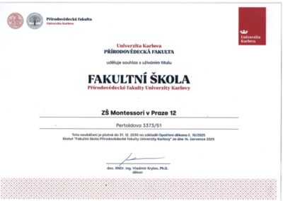 fakultní škola zš montessori v praze 12 (kopie)