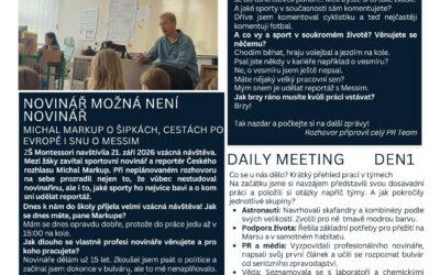 Horké novinky z Marsu
